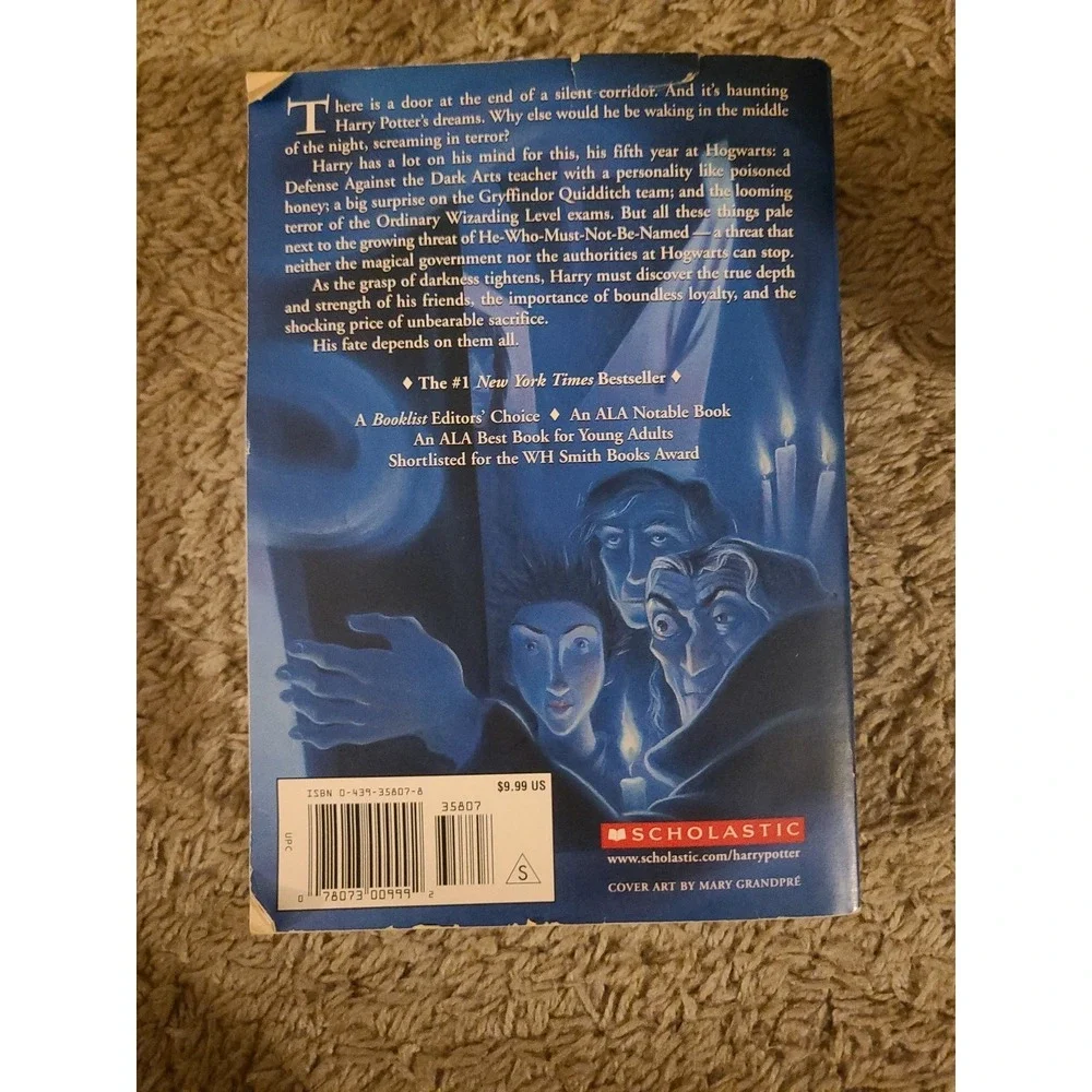 Harry Potter And The Order Of The Phoenix - Paperback